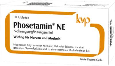 PHOSETAMIN NE Tabletten 7 g von K�hler Pharma GmbH