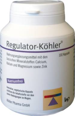 REGULATOR-K�hler magensaftresistente Kapseln 82 g von K�hler Pharma GmbH