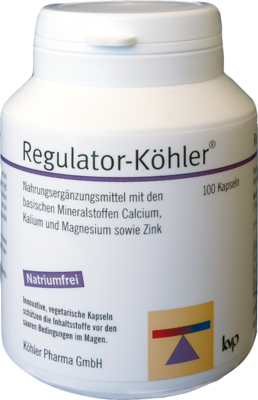 REGULATOR-K�hler magensaftresistente Kapseln 82 g von K�hler Pharma GmbH