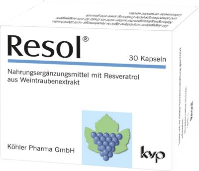 RESOL Kapseln 14,3 g von K�hler Pharma GmbH