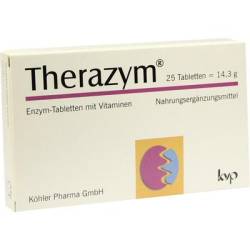 THERAZYM Tabletten 14 g von K�hler Pharma GmbH