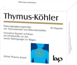 THYMUS K�HLER Kapseln 17,3 g von K�hler Pharma GmbH