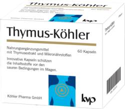 THYMUS K�HLER Kapseln 34,5 g von K�hler Pharma GmbH