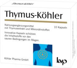 THYMUS K�HLER Kapseln 5,8 g von K�hler Pharma GmbH