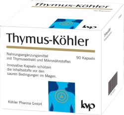 THYMUS K�HLER Kapseln 51,8 g von K�hler Pharma GmbH