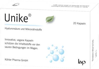 UNIKE Kapseln 11,6 g von K�hler Pharma GmbH