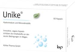 UNIKE Kapseln 34,9 g von K�hler Pharma GmbH