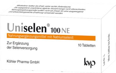 UNISELEN 100 NE Tabletten 1.57 g von K�hler Pharma GmbH