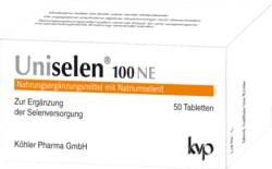 UNISELEN 100 NE Tabletten 7.9 g von K�hler Pharma GmbH