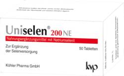 UNISELEN 200 NE Tabletten 15.8 g von K�hler Pharma GmbH
