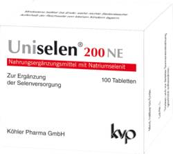 UNISELEN 200 NE Tabletten 31.6 g von K�hler Pharma GmbH