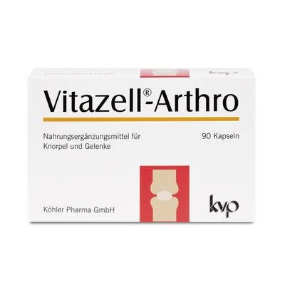 VITAZELL-Arthro Kapseln 91,8 g von K�hler Pharma GmbH