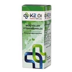 K2 Öl Mono 100 µg von K2 Medical Care GmbH