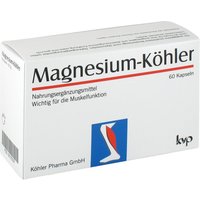 Magnesium KÃ¶hler Kapseln von KÃ¶hler