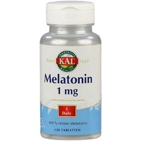 Melatonin 1 mg von KAL