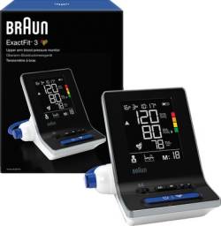 BRAUN ExactFit 3 Oberarm-Blutdruckmessgerät Bua6150 von KAZ Europe S.A.