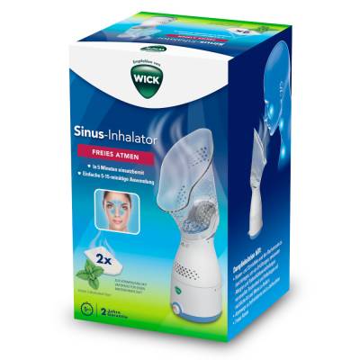 WICK Sinus-Inhalator von KAZ Europe S.A.