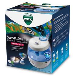 WICK SweetDreams 2in1 Ultraschall Luftbefeuchter von KAZ Europe S.A.