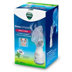 WICK elektrischer Sinus-Inhalator von KAZ Europe S.A.