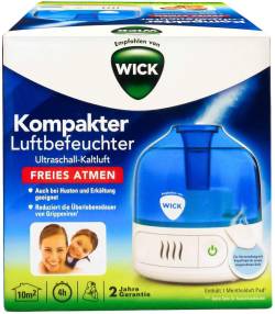 Wick Mini Kompakt Ultraschall Luftbefeuchter von KAZ Europe SA