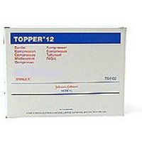 Topper® 12 Kompressen steril 10 x 20 cm von KCI