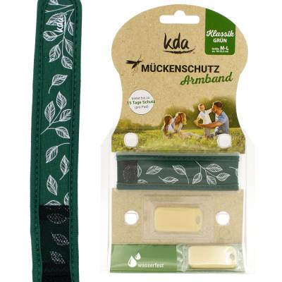 Mückenschutz Armband Grün Kda von KDA Pharmavertrieb Arndt GmbH