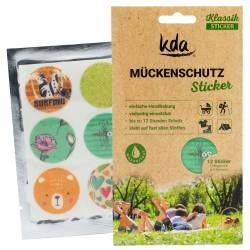 MÜCKENSCHUTZ Sticker kda von KDA Pharmavertrieb Arndt GmbH