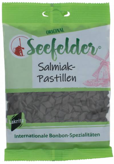 SEEFELDER Salmiak Pastillen KDA von KDA Pharmavertrieb Arndt GmbH