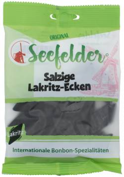 SEEFELDER salzige Lakritz-Ecken KDA von KDA Pharmavertrieb Arndt GmbH