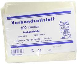 Verbandzellstoff Hochgebleicht 40 X 60 cm 100 G von KERMA Verbandstoff GmbH