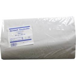 ZELLSTOFF ungebleicht 40x60 cm Lagen 1000 g von KERMA Verbandstoff GmbH