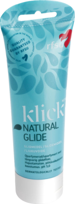KLICK Natural Glide Gleitmittel 100 ml von KESSEL medintim GmbH