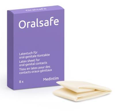 ORAL SAFE Latexschutztuch Vanille von KESSEL medintim GmbH