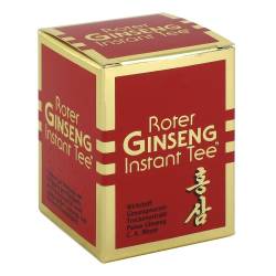 "Roter Ginseng Instant-Tee N Instanttee 50 Gramm" von "KGV Korea Ginseng Vertriebs GmbH"