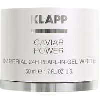 Klapp, Caviar Power Imperial 24H Pearl-in-Gel White von KLAPP