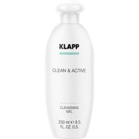 Klapp, Clean & Active Cleansing Gel von KLAPP