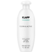 Klapp, Clean & Active Exfoliator Lotion Dry Skin von KLAPP