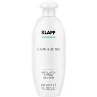 Klapp, Clean & Active Exfoliator Lotion Oily Skin von KLAPP