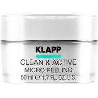 Klapp, Clean & Active Micro Peeling von KLAPP