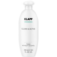 Klapp, Clean & Active Tonic without Alcohol von KLAPP