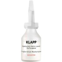 Klapp, Hyaluronic Multi Level Performance Triple Action Moisturizing Booster von KLAPP