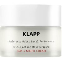 Klapp, Hyaluronic Multi Level Performance Triple Action Moisturizing Day + Night Cream von KLAPP