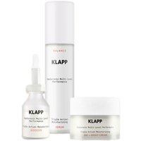 Klapp, Hyaluronic Multi Level Performance Triple Action Moisturizing Power Trio Se von KLAPP