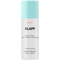 Klapp, Multi Level Performance Cleansing Triple Action Glow Peeling Aha+Bha von KLAPP