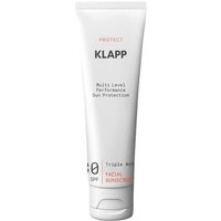 Klapp, Multi Level Performance Sun Protection Triple Action Facial Sunscreen 30 SPF von KLAPP