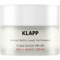 Klapp, Resist Aging Retinol Triple Action Pro Age Day + Night Cream von KLAPP