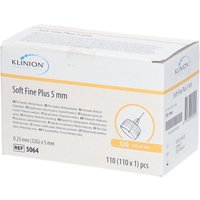 Klinion Soft fine plus Pen-Nadeln 0,23x5 mm 32 G 110 St von KLINION