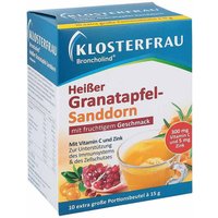 Klosterfrau Broncholind Heisser Granatapfel-sandd. von KLOSTERFRAU