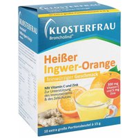 Klosterfrau Broncholind Ingwer-Orange Granulat von KLOSTERFRAU