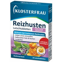 Klosterfrau Reizhusten Lutschtabletten von KLOSTERFRAU